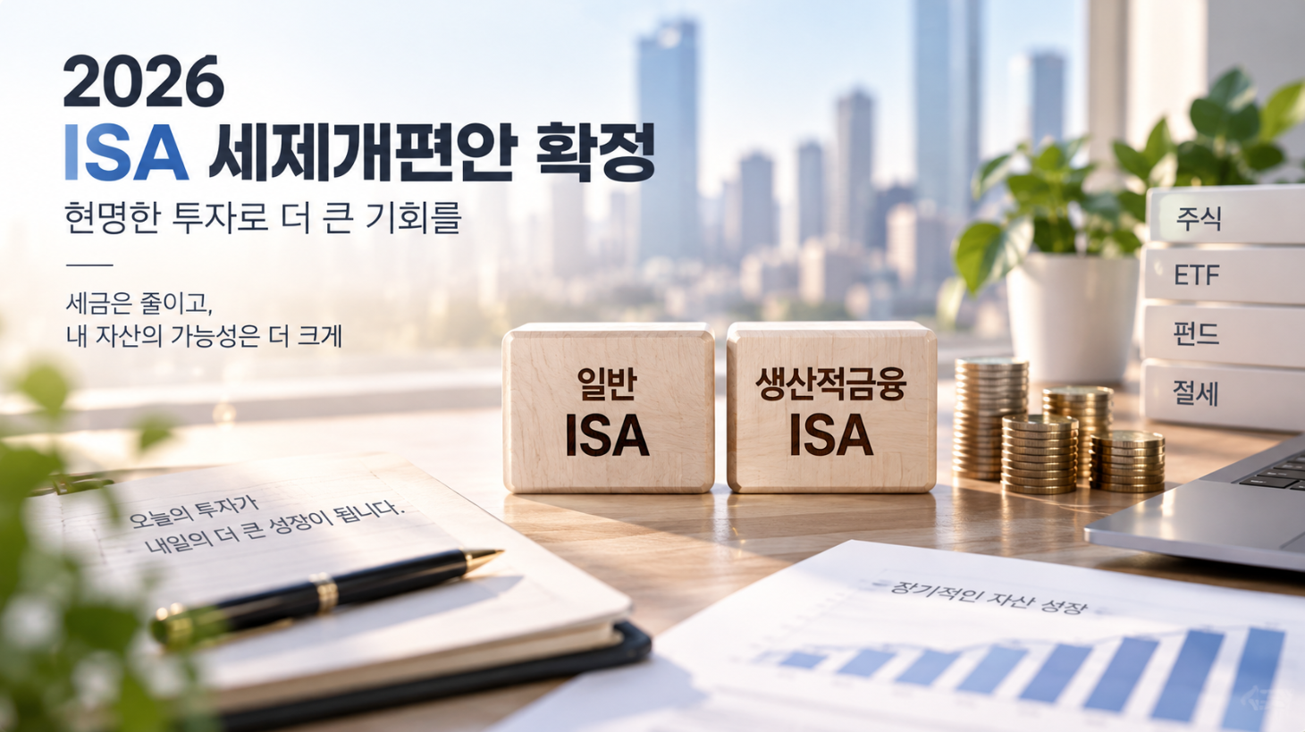 2026 ISA 세제개편안 확정