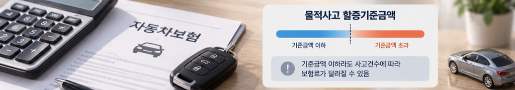 물적사고 할증기준금액이란?